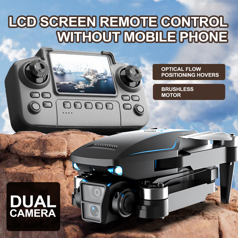 Drone Camera Professional - Profesjonalny dron DWI D21 4K szerokokątny