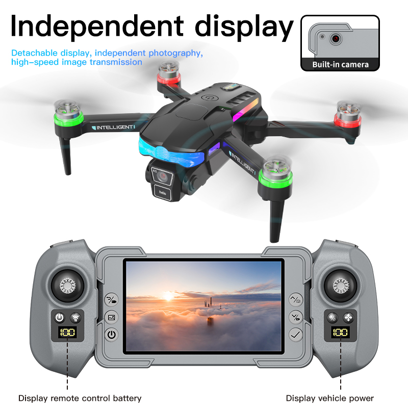 Drone Camera Professional - F177 Drone sterowany ekranem 8K profesjonalna