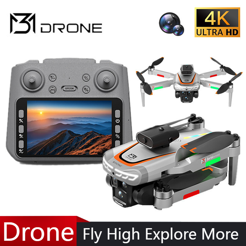 Drone Camera Professional - Profesjonalny dron M3 4K HD do