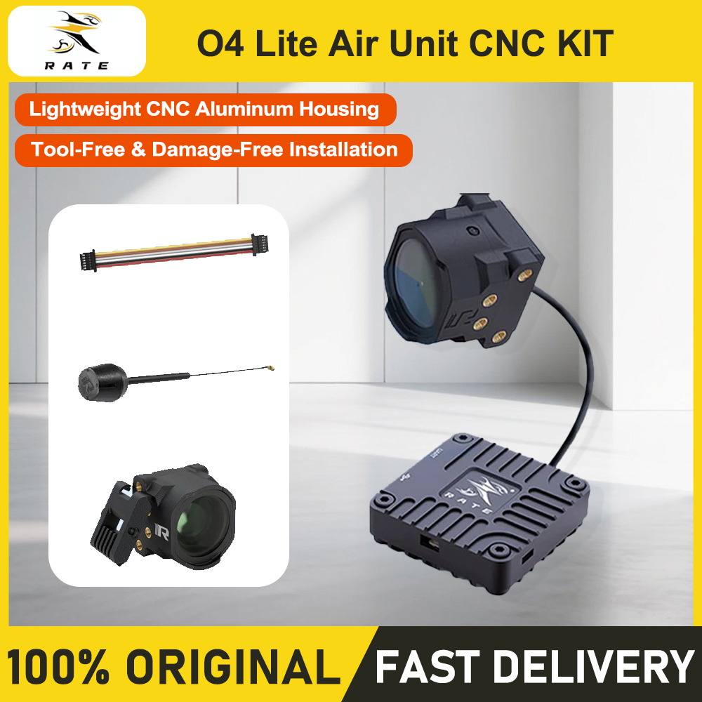 Drone Camera Wide Angle - Zestaw CNC RATE O4 Lite Air