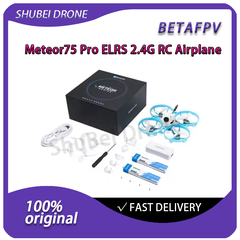Drone Camera Hd - BETAFPV Meteor75 Pro Bezszczotkowy Dron Whoop