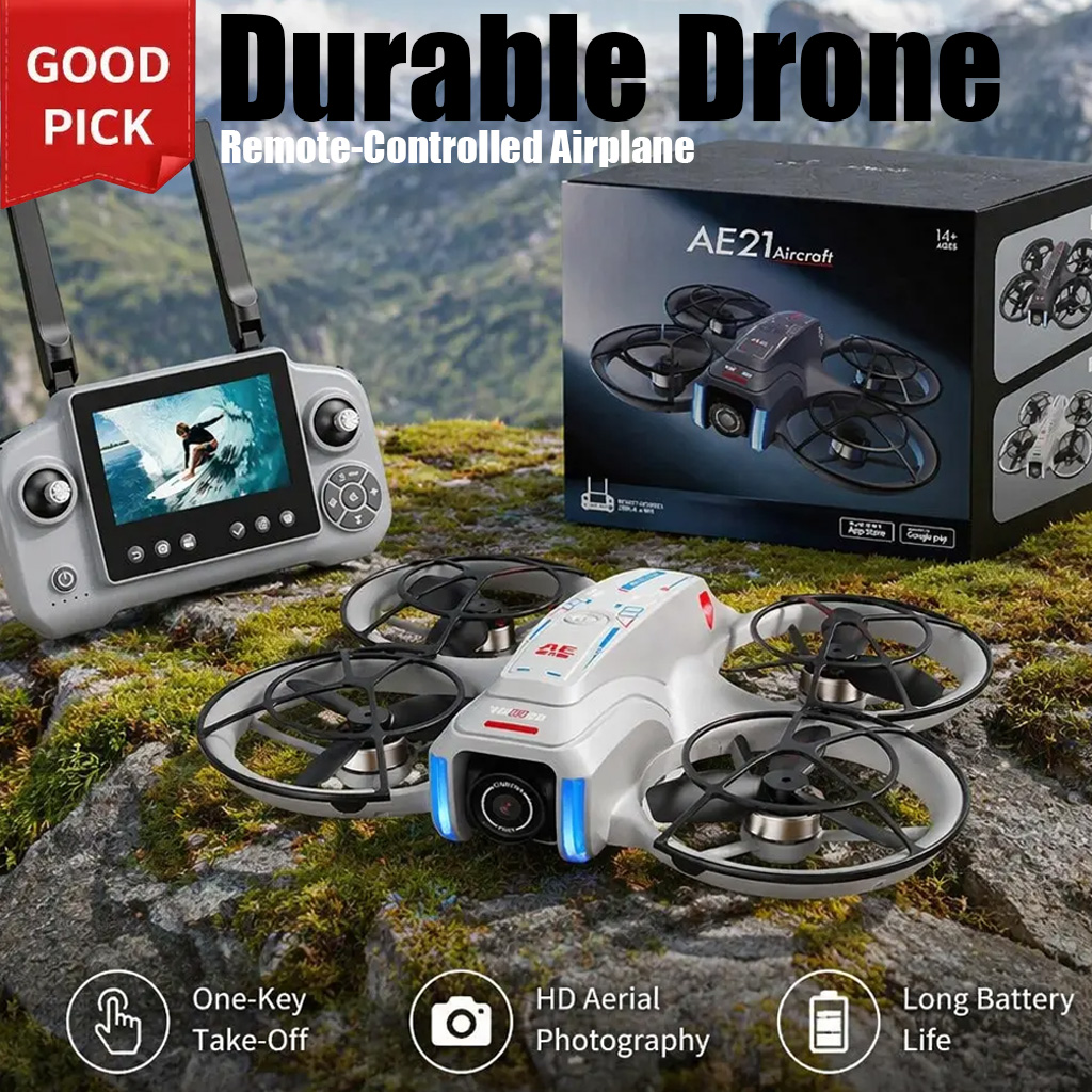 Drone Camera Professional - Nowy dron AE21 8K HD do