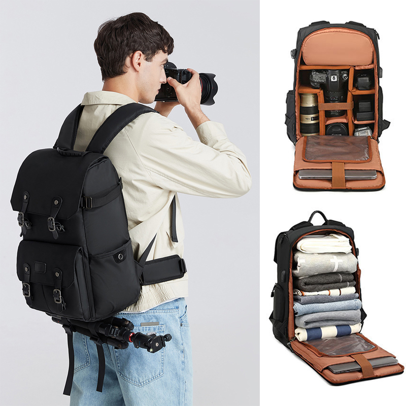 Drone Camera Case - Wodoodporny plecak na aparat DSLR, duża
