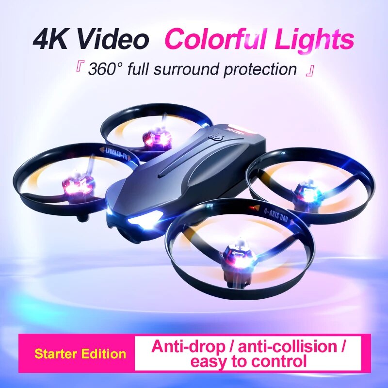 Drone Camera Wide Angle - V16 Drone z szerokokątną kamerą HD