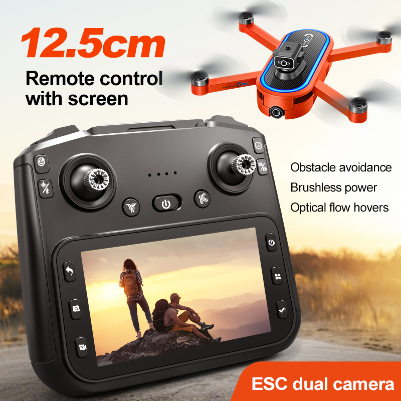 Dron 2025 S186 Profesjonalny 4 – Drone Camera Professional recenzja i cena