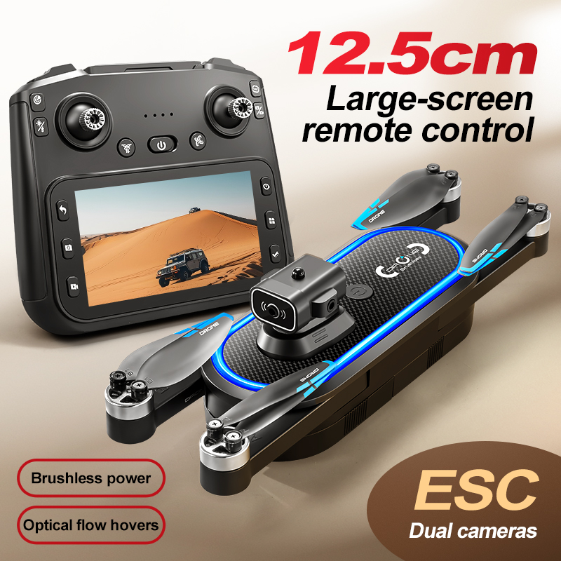 Dron 2025 S186 Profesjonalny 4 – Drone Camera Professional recenzja i cena