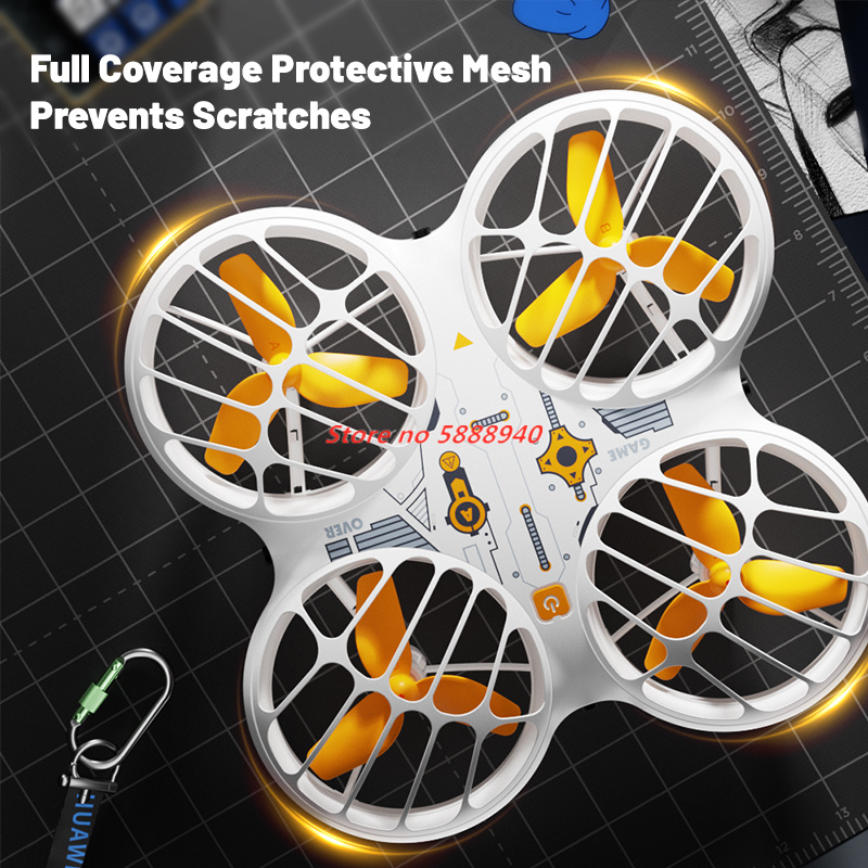Mini Dron z Neonowymi Światłam – Drone Camera Wide Angle recenzja i cena
