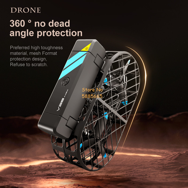 Kamera HD 8K 360 °   Ochrona L – Drone Camera Hd recenzja i cena