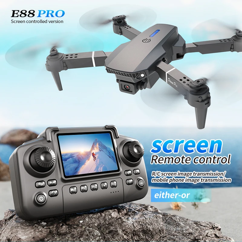 Profesjonalny dron E88 PRO z e – Drone Camera Professional recenzja i cena