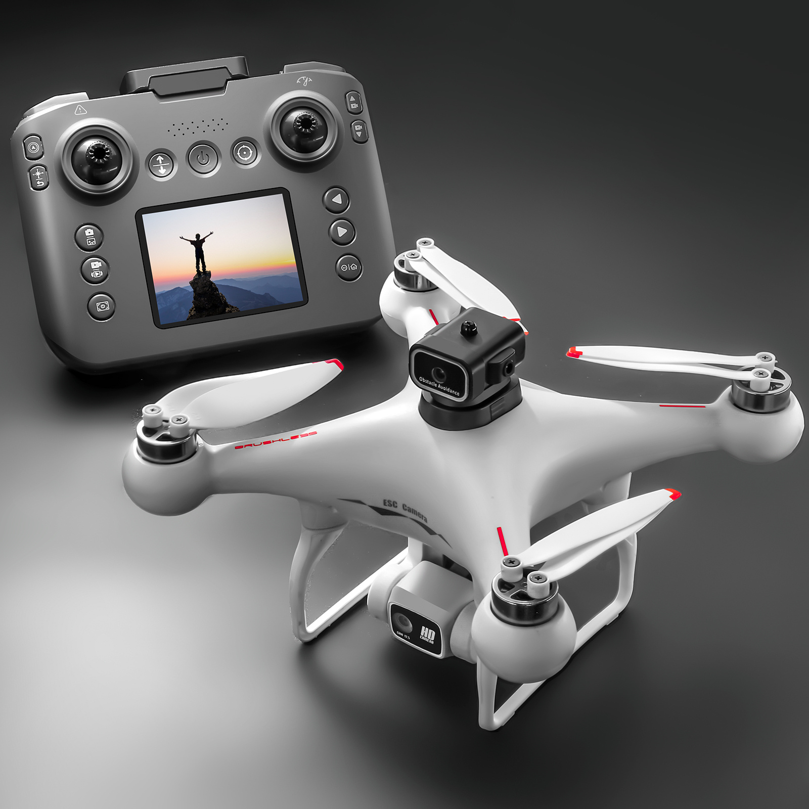 Dron RC ZNLYRION S116 z silnik – Drone Camera Lens recenzja i cena