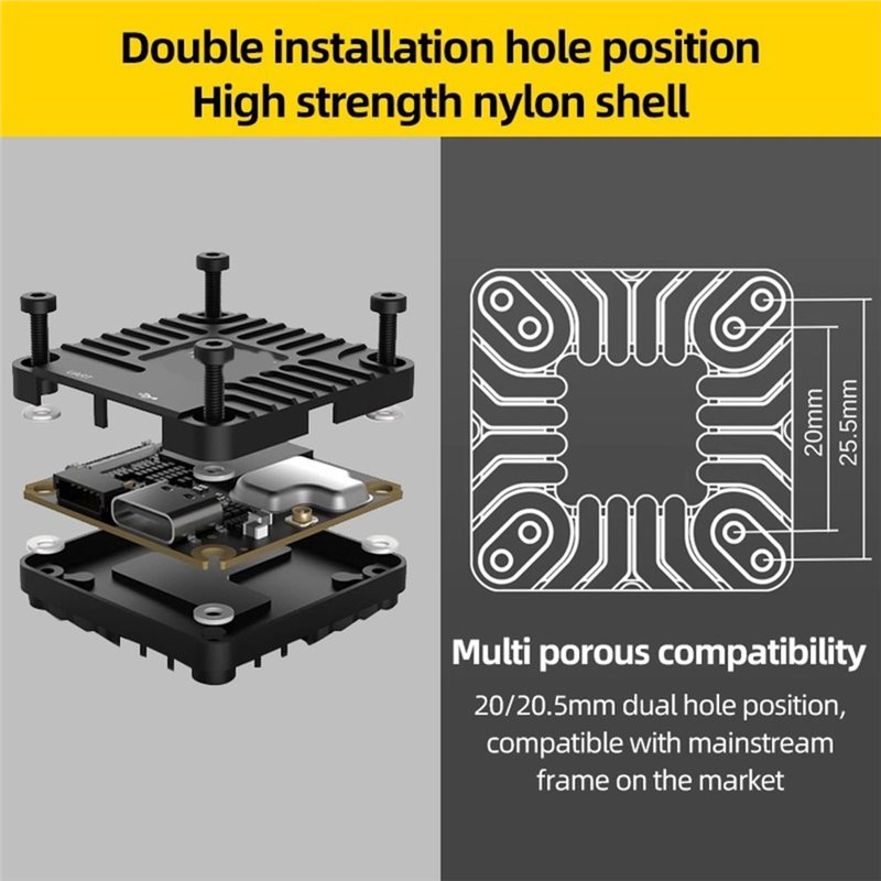 Aluminiowe części do radiatoró – Drone Camera Wide Angle recenzja i cena