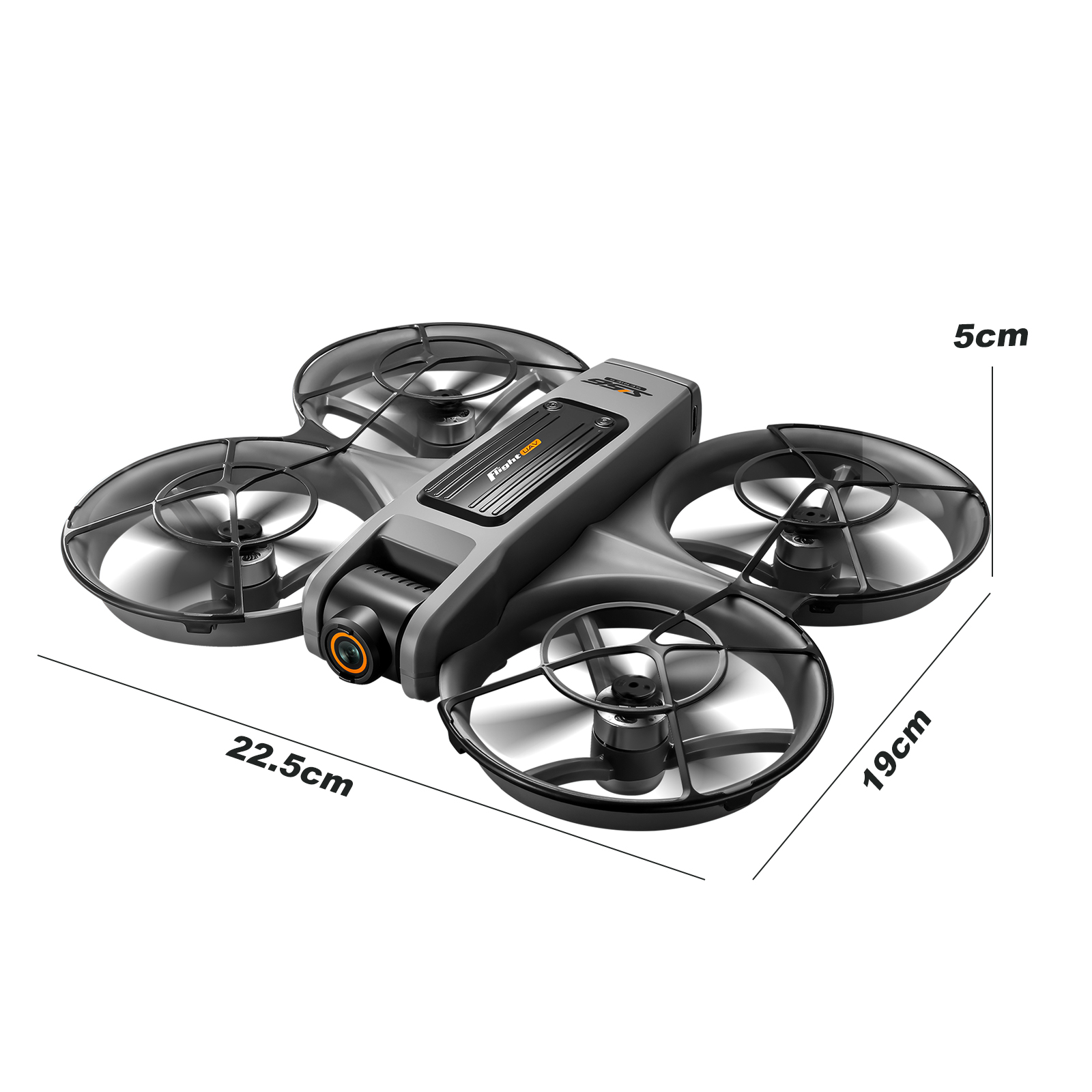 Dron RC ZNLYRION S156 z podwój – Drone Camera Mount recenzja i cena