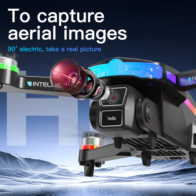 F177 Drone sterowany ekranem 8 – Drone Camera Professional recenzja i cena