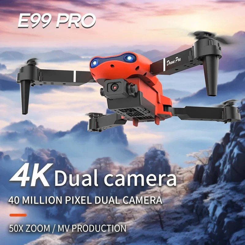 Mini E99Pro Składany Helikopte – Drone Camera Wide Angle recenzja i cena