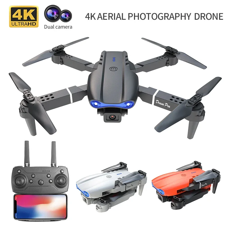 Mini E99Pro Składany Helikopte – Drone Camera Wide Angle recenzja i cena