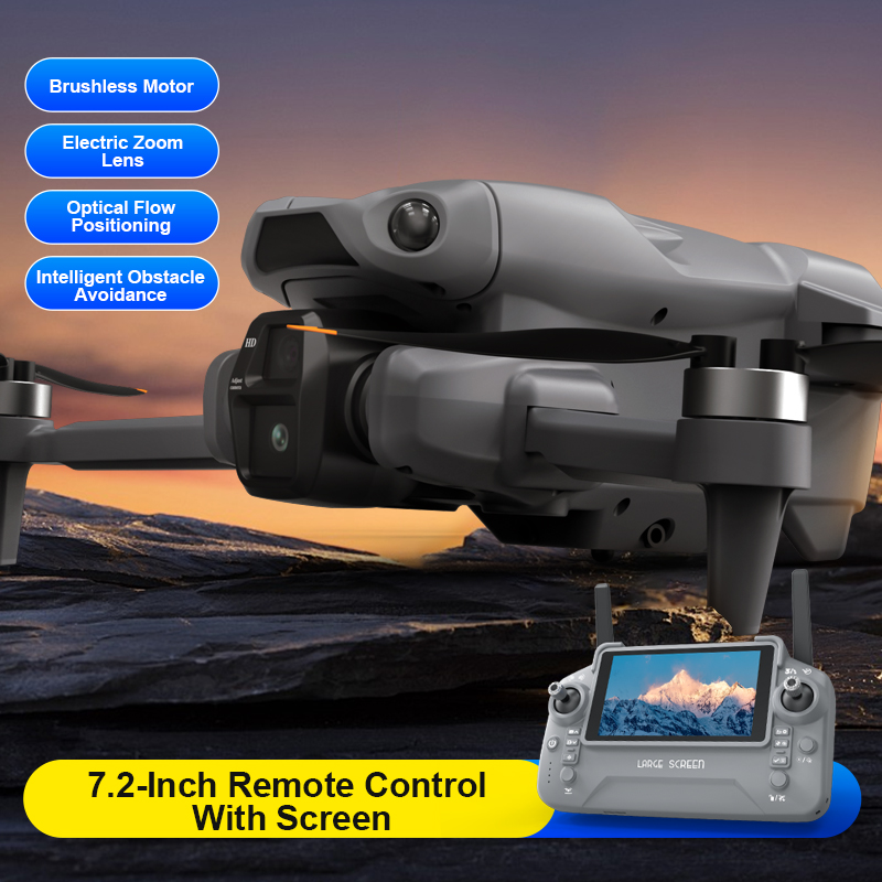 Zdjęcia lotnicze z drona LF682 – Drone Camera Professional recenzja i cena