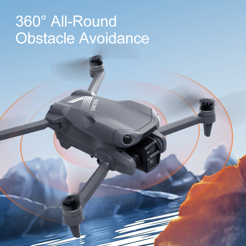 Zdjęcia lotnicze z drona LF682 – Drone Camera Professional recenzja i cena