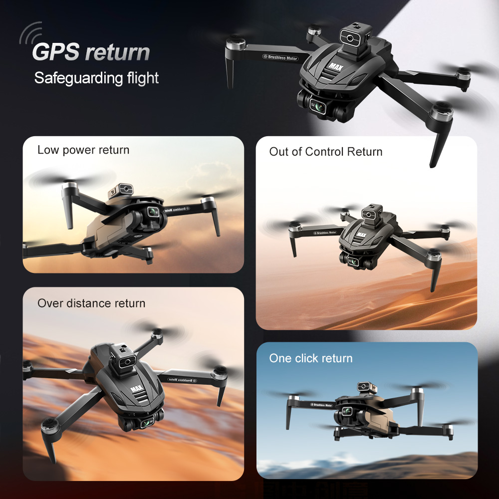 V168 PRO Max GPS Drone 8K Prof – Drone Camera Professional recenzja i cena