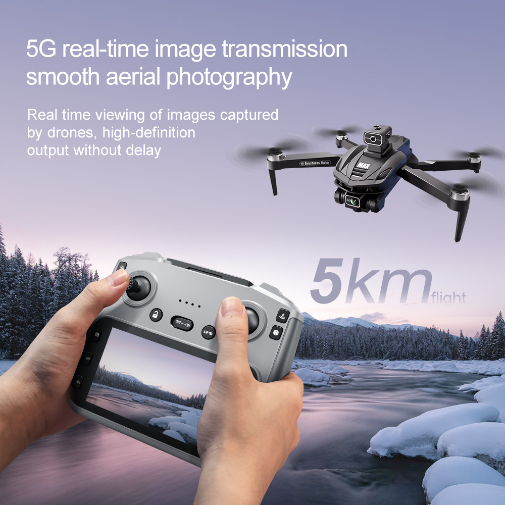 V168 PRO Max GPS Drone 8K Prof – Drone Camera Professional recenzja i cena