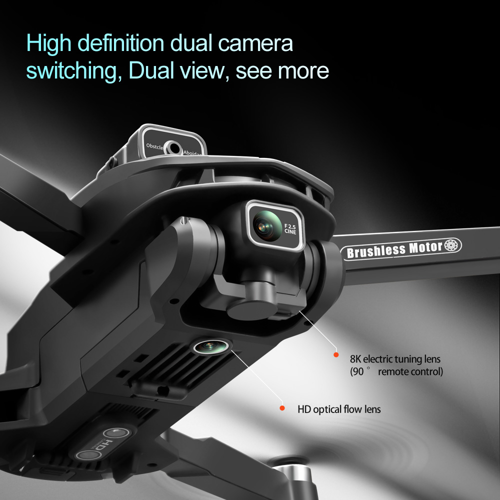 V168 PRO Max GPS Drone 8K Prof – Drone Camera Professional recenzja i cena