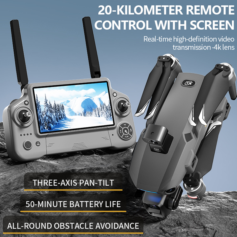 Nowy dron z podwójną kamerą 8K – Drone Camera Lens recenzja i cena
