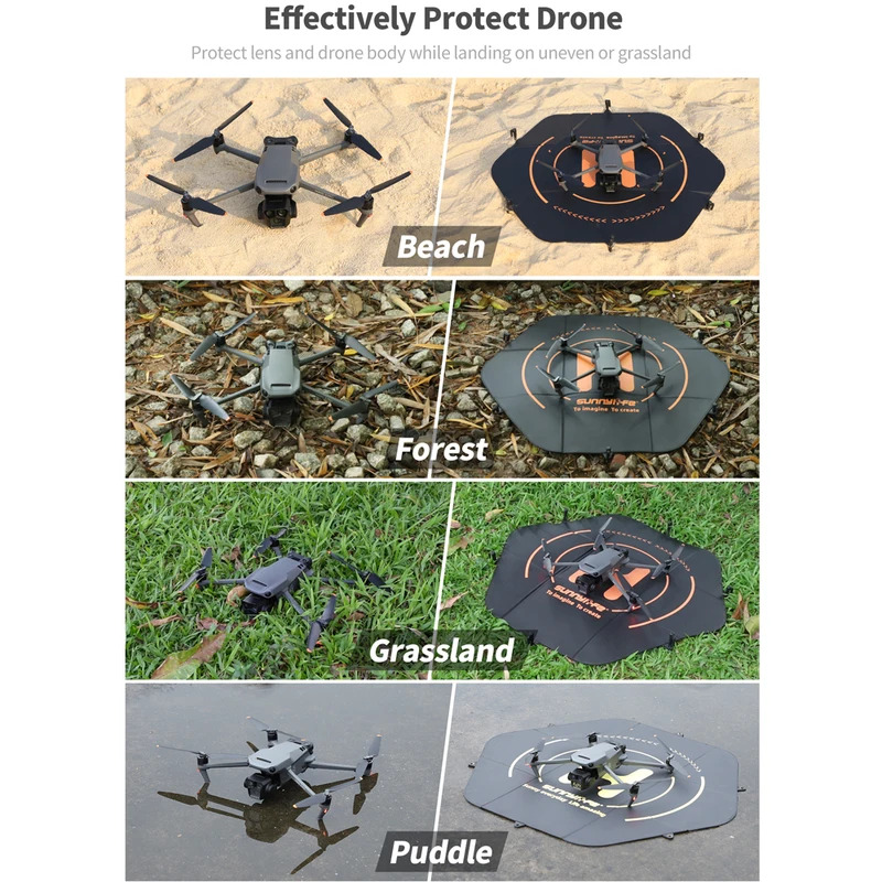 Zestaw wodoodpornych podkładek – Dji Drone Air 3 recenzja i cena