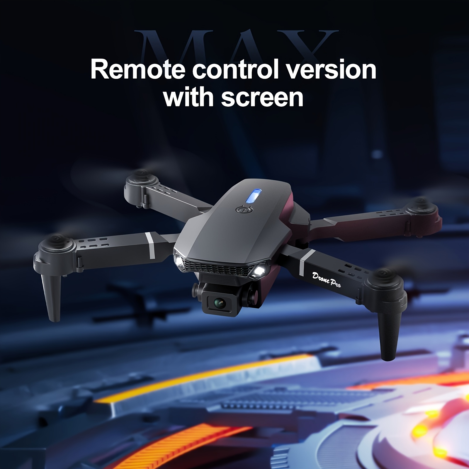 Ulepszony składany dron E88PRO – Drone Camera Lens recenzja i cena