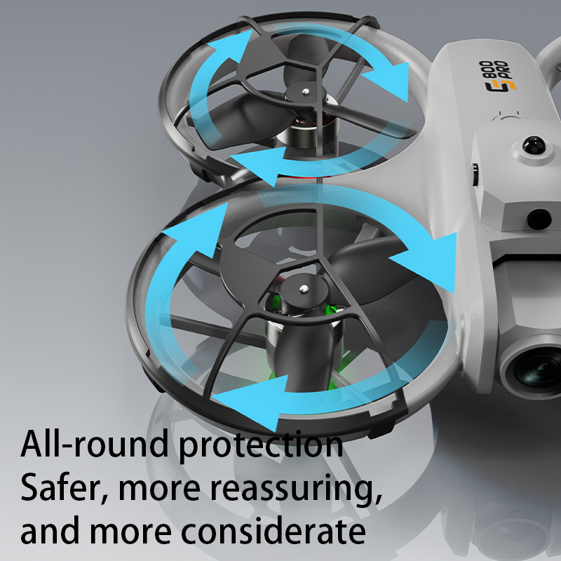Dron ES800PRO w skali 1:1, aer – Drone Camera Vlog recenzja i cena