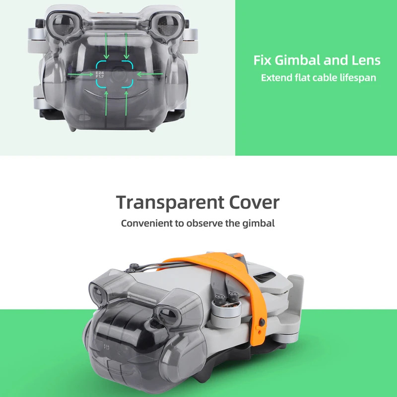Etui Sunnylife na DJI Mini 3,  – Drone Camera Case recenzja i cena