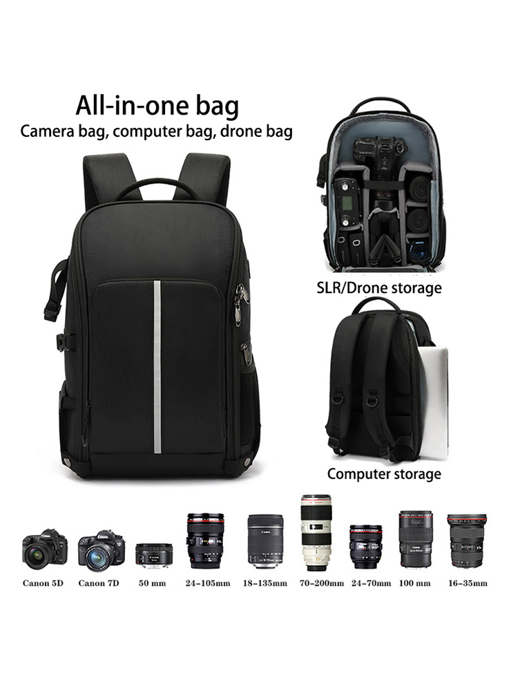 Plecak do fotografii plenerowe – Drone Camera Case recenzja i cena