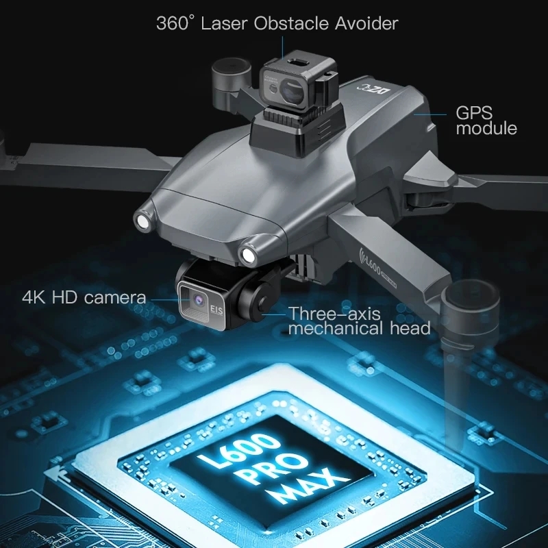 L600 PRO MAX GPS Drone Profesj – Drone Camera Professional recenzja i cena