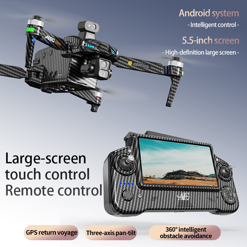 Profesjonalny dron AE60 GPS z  – Drone Camera Professional recenzja i cena