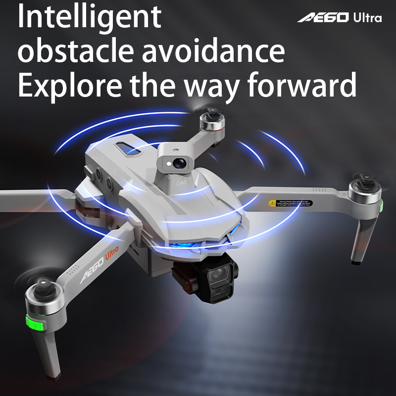 Profesjonalny dron AE60 GPS z  – Drone Camera Professional recenzja i cena