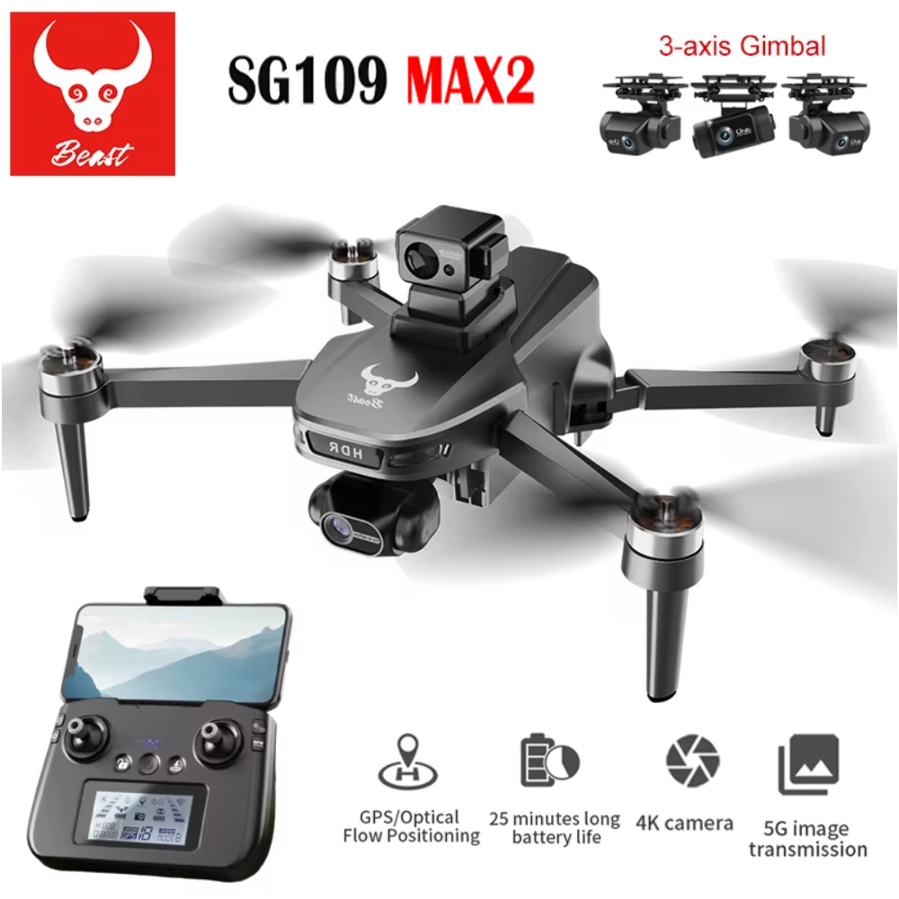 SG109 MAX2 profesjonalny dron  – Drone Camera Professional recenzja i cena