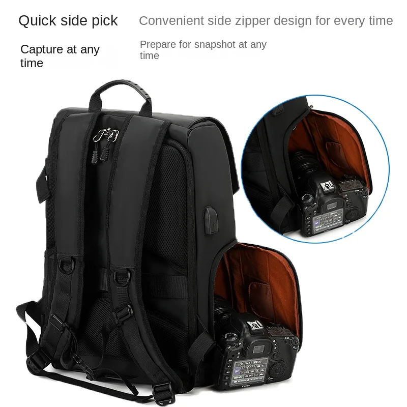 Wodoodporny plecak na aparat D – Drone Camera Case recenzja i cena