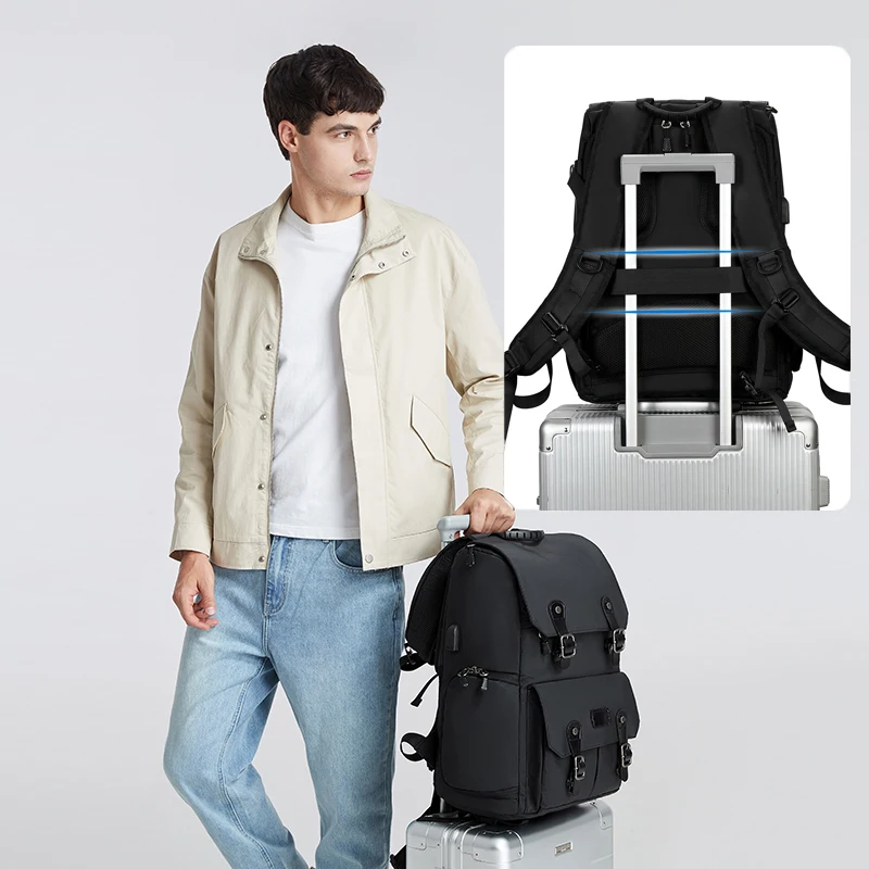 Wodoodporny plecak na aparat D – Drone Camera Case recenzja i cena