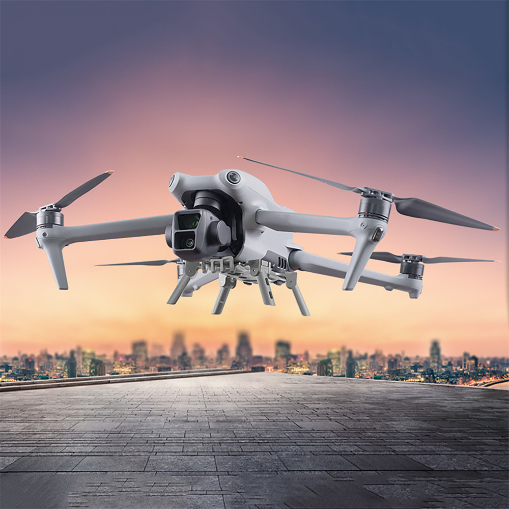 Szare składane podwozie do roz – Dji Drone Air 3 recenzja i cena