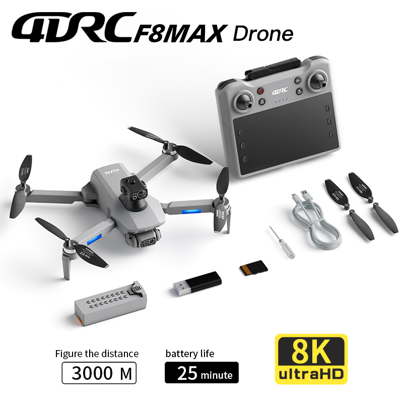 Dron F8 MAX GPS Profesjonalny  – Drone Camera Professional recenzja i cena