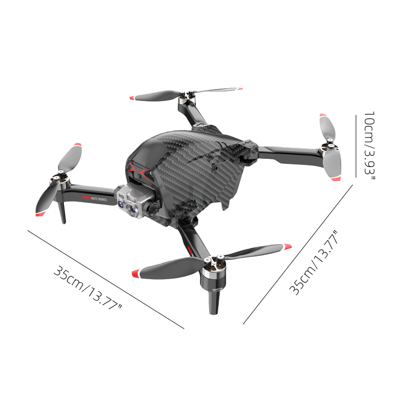Dron CS26 z podwójną kamerą 10 – Drone Camera Lens recenzja i cena