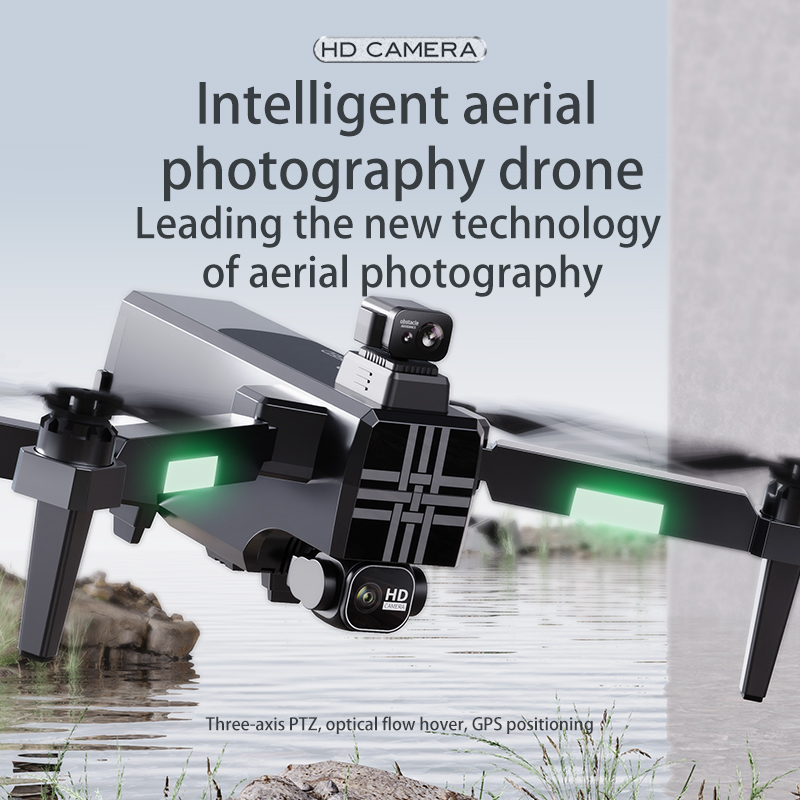 A380 Drone 4K HD trzy osie prz – Drone Camera Lens recenzja i cena