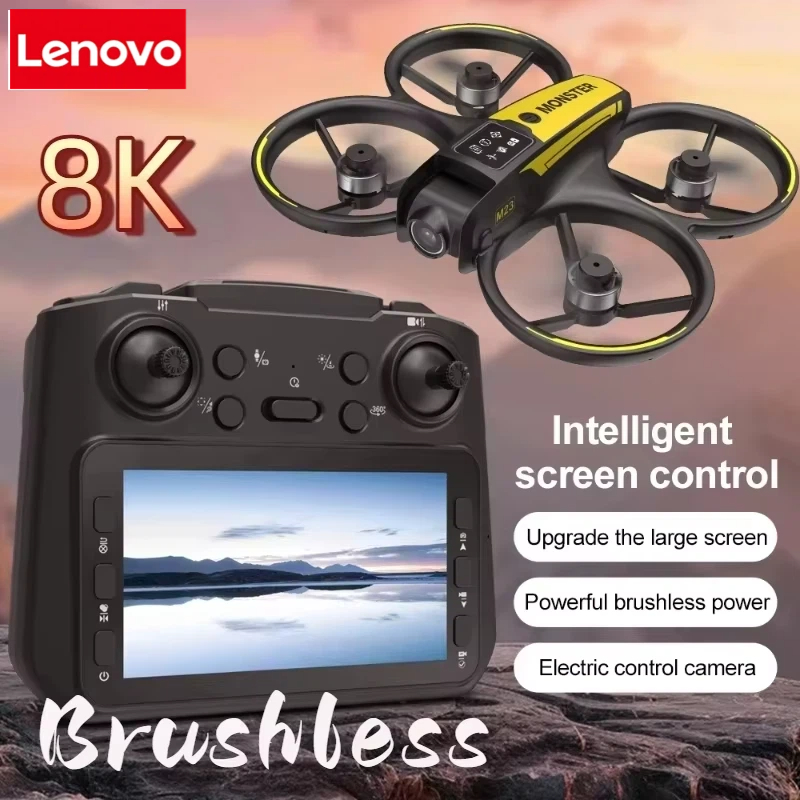 Dron Lenovo M23 HD 8K z podwój – Drone Camera Mount recenzja i cena