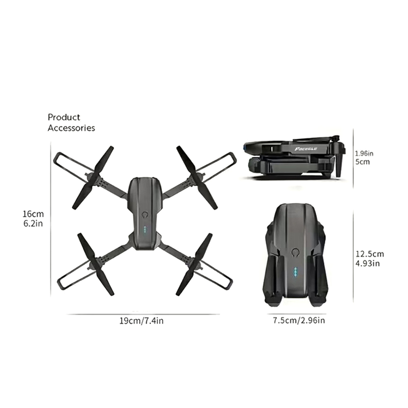 FACEGLE UAV E99 Nova RC Dron M – Drone Camera Hd recenzja i cena