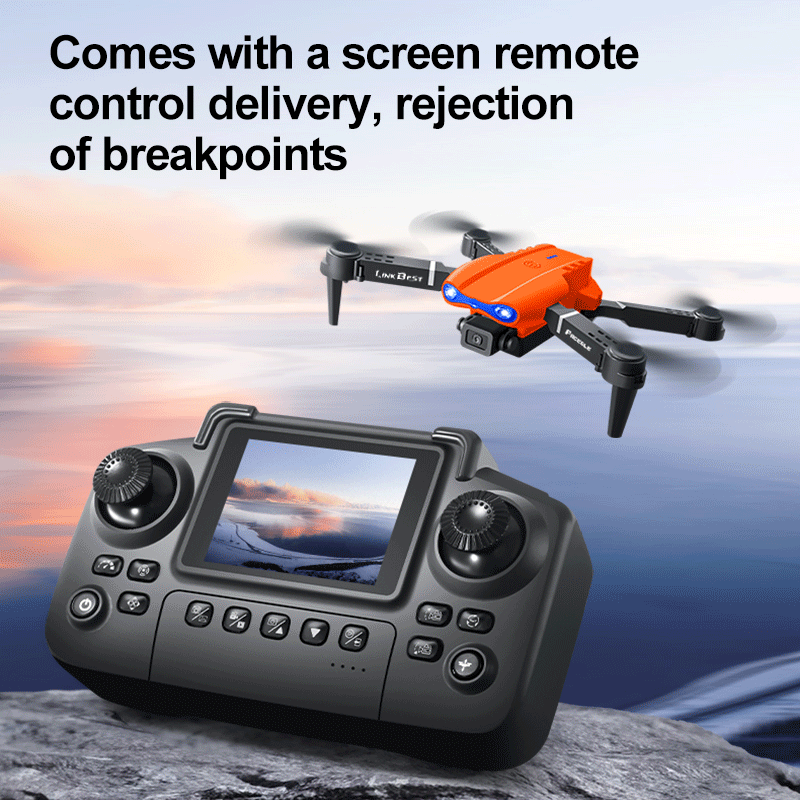 FACEGLE UAV E99 Nova RC Dron M – Drone Camera Hd recenzja i cena