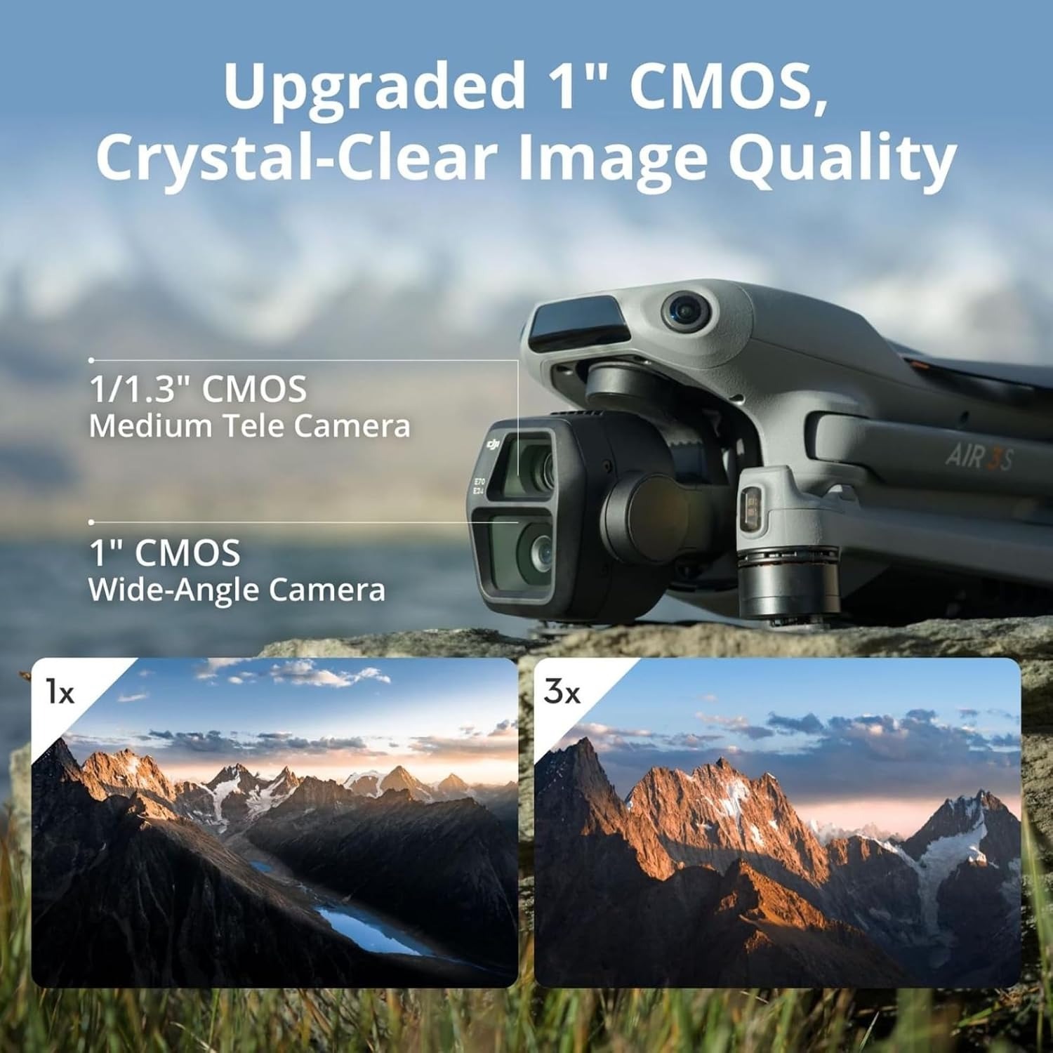 DJI Air 3S Fly More Combo (pil – Drone Camera Wide Angle recenzja i cena