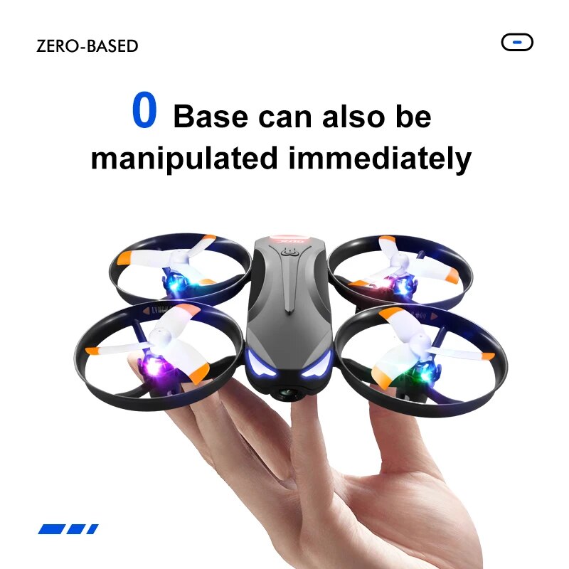 V16 Drone z szerokokątną kamer – Drone Camera Wide Angle recenzja i cena
