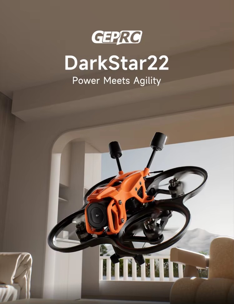 Nowy dron FPV GEPRC DarkStar22 – Drone Camera Mount recenzja i cena